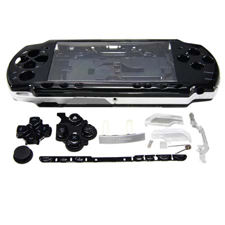 Full Housing Kit Replacement Case for Sony PSP 2000