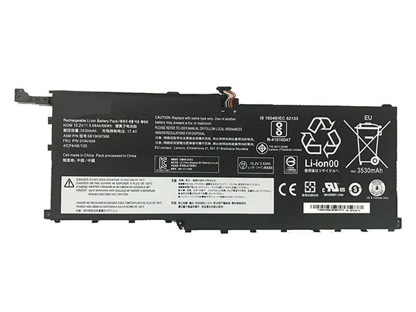 Lenovo 01AV409電池/バッテリー