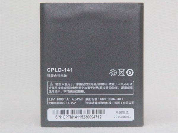 Coolpad CPLD-141電池/バッテリー