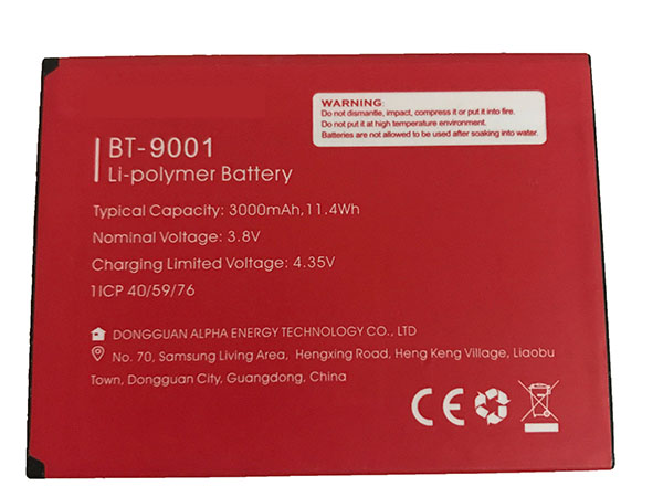 LEAGOO BT-9001電池/バッテリー