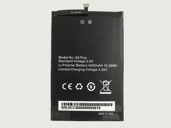 HOMTOM s9plus電池/バッテリー