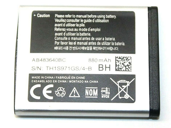 Samsung AB483640BC電池/バッテリー