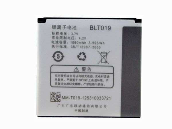 OPPO BLT019電池/バッテリー
