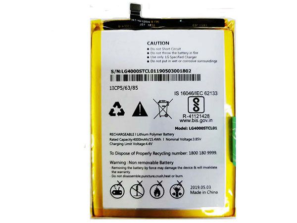 LG LG4000STCL01電池/バッテリー