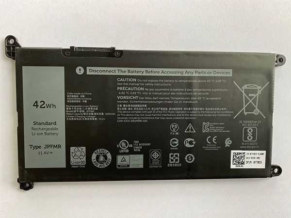 Dell JPFMR電池/バッテリー