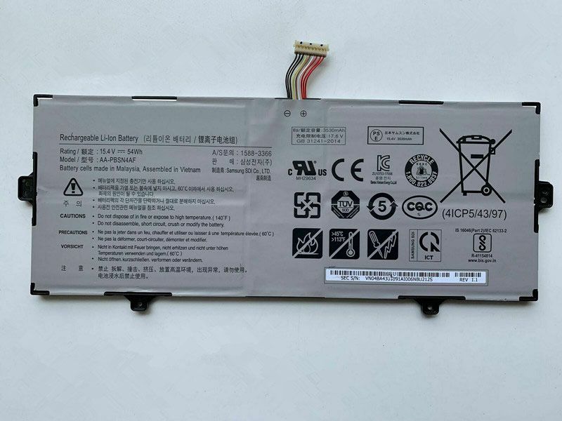 Samsung AA-PBSN4AF電池/バッテリー