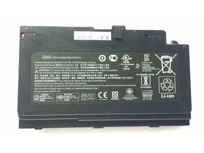 HP AA06XL電池/バッテリー