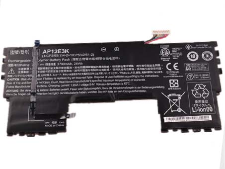 Acer AP12E3K電池/バッテリー