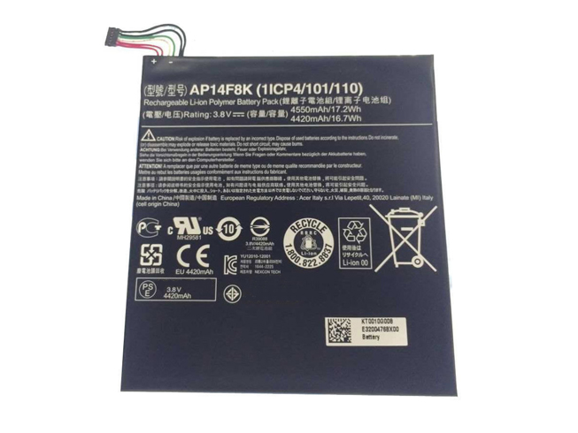 Acer AP14F8K電池/バッテリー
