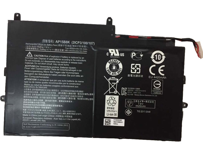 Acer AP15B8K電池/バッテリー