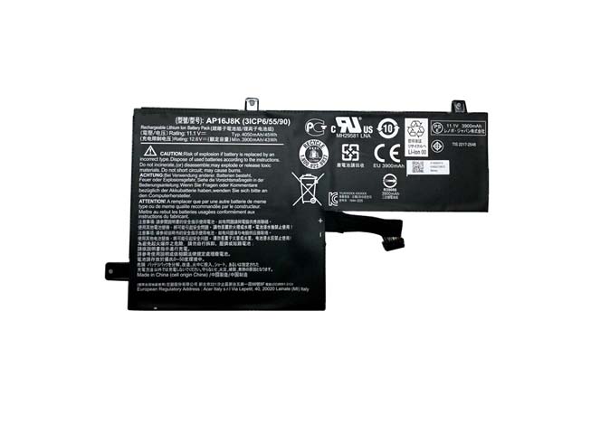 Acer AP16J8K電池/バッテリー