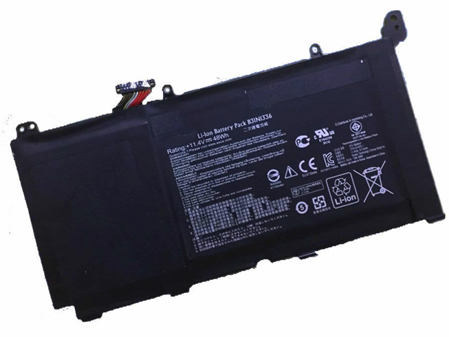 Asus B31N1336電池/バッテリー