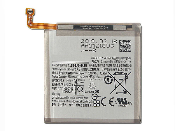 Samsung EB-BA905ABU電池/バッテリー