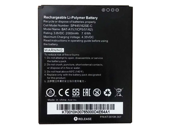 Acer BAT-A12電池/バッテリー