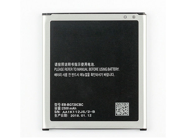 Samsung EB-BG720CBC電池/バッテリー