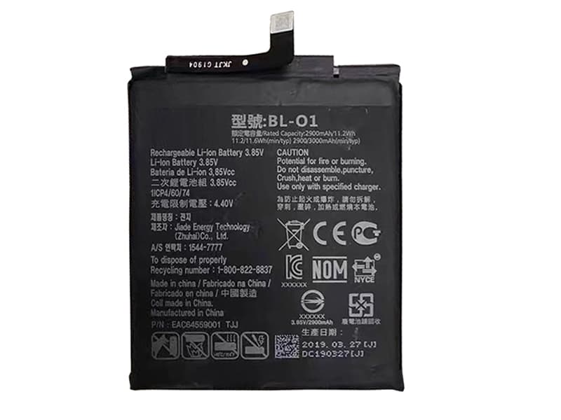 LG BL-O1電池/バッテリー