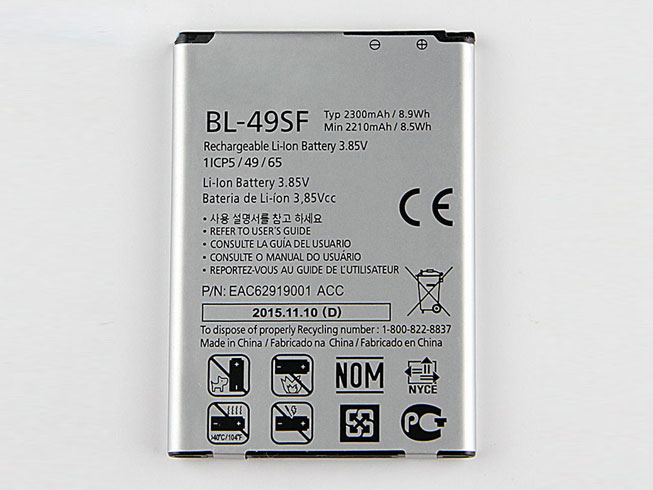LG BL-49SF電池/バッテリー
