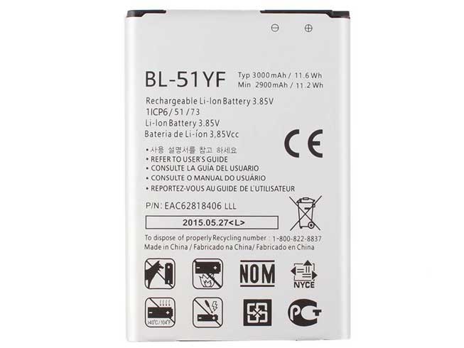 LG BL-51YF電池/バッテリー
