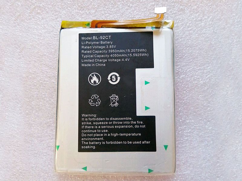 koobee BL-92CT電池/バッテリー