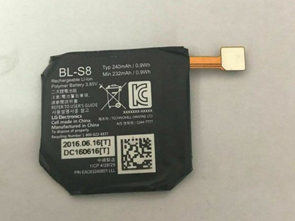 LG BL-S8電池/バッテリー