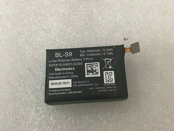 LG BL-S9電池/バッテリー