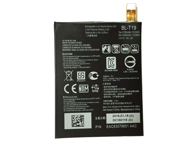 LG BL-T19電池/バッテリー