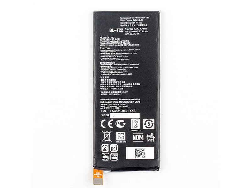 LG BL-T22電池/バッテリー