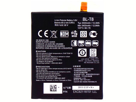 LG BL-T8電池/バッテリー