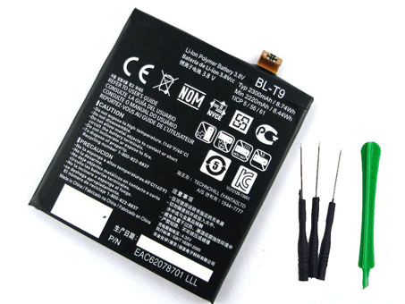 LG BL-T9電池/バッテリー