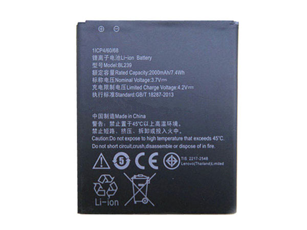 Lenovo BL239電池/バッテリー
