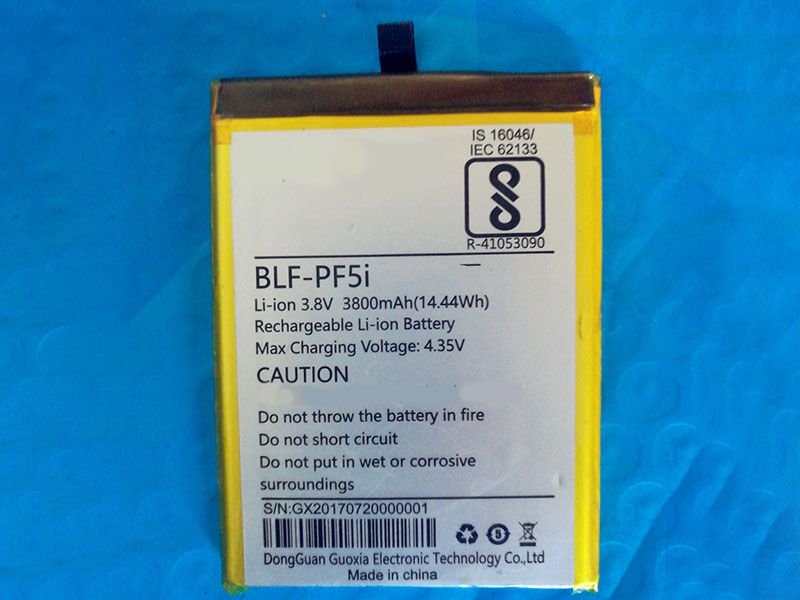 Lephone BLF-PF5i電池/バッテリー