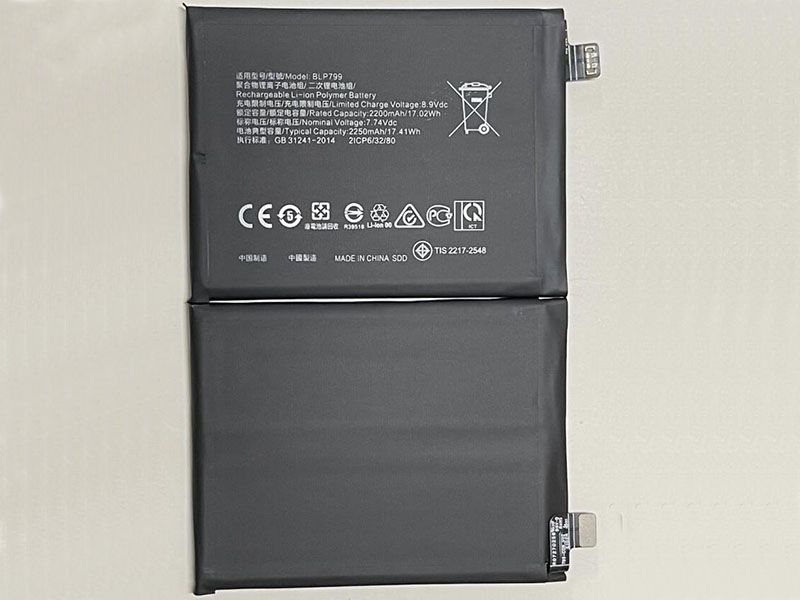 OPPO BLP799電池/バッテリー