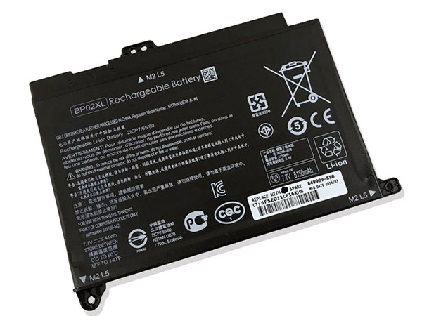 HP BP02XL電池/バッテリー