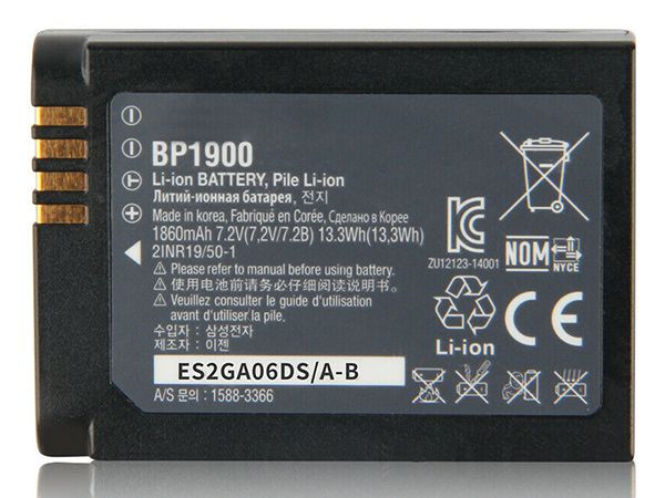 Samsung BP1900電池/バッテリー