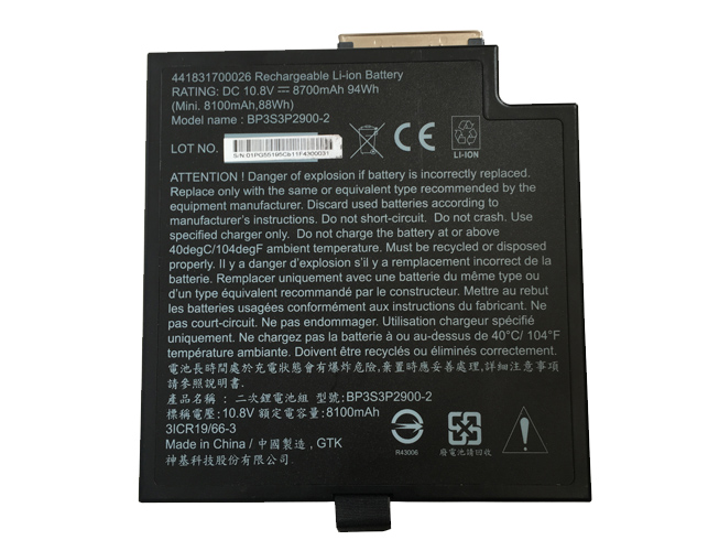 Getac BP3S3P2900-2電池/バッテリー