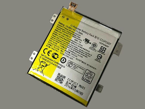 ASUS C11P1507電池/バッテリー