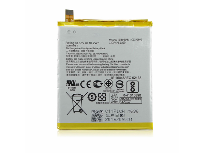 Asus C11P1601電池/バッテリー