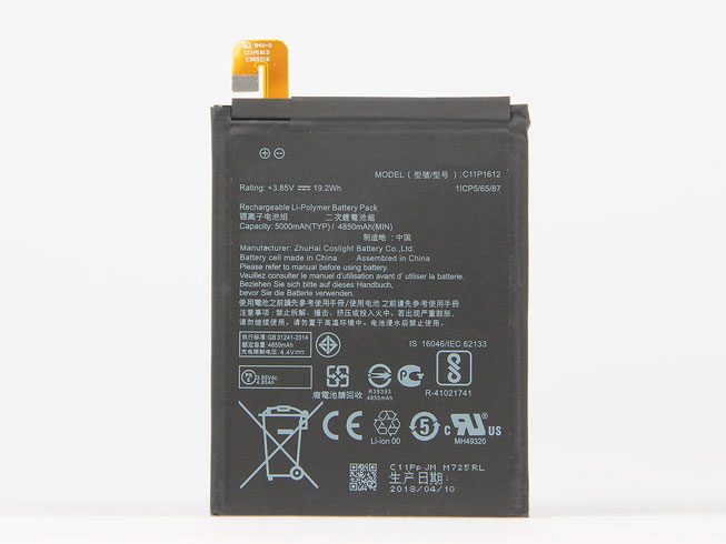 ASUS C11P1612電池/バッテリー