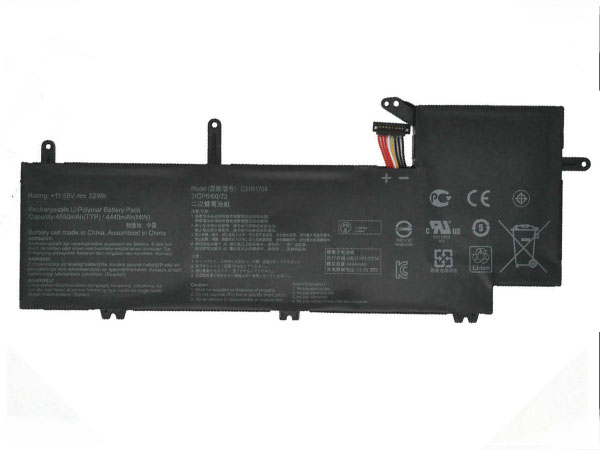 ASUS C31N1704電池/バッテリー