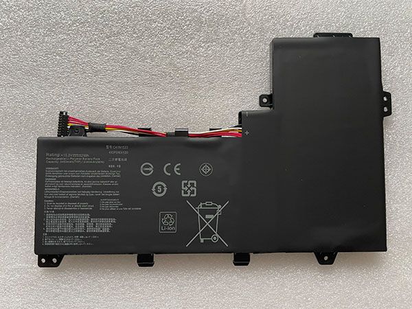 ASUS C41N1533電池/バッテリー