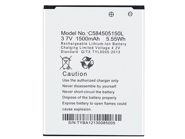 BLU C584505150L電池/バッテリー