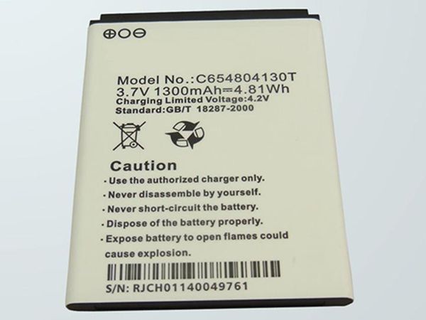 BLU C654804130T電池/バッテリー