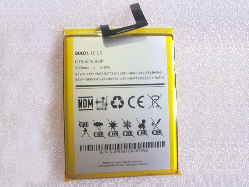 BLU C735546300P電池/バッテリー