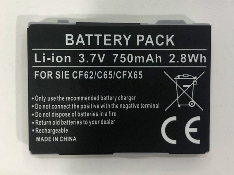 Siemens CFX65電池/バッテリー