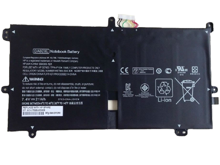 HP DA02XL電池/バッテリー