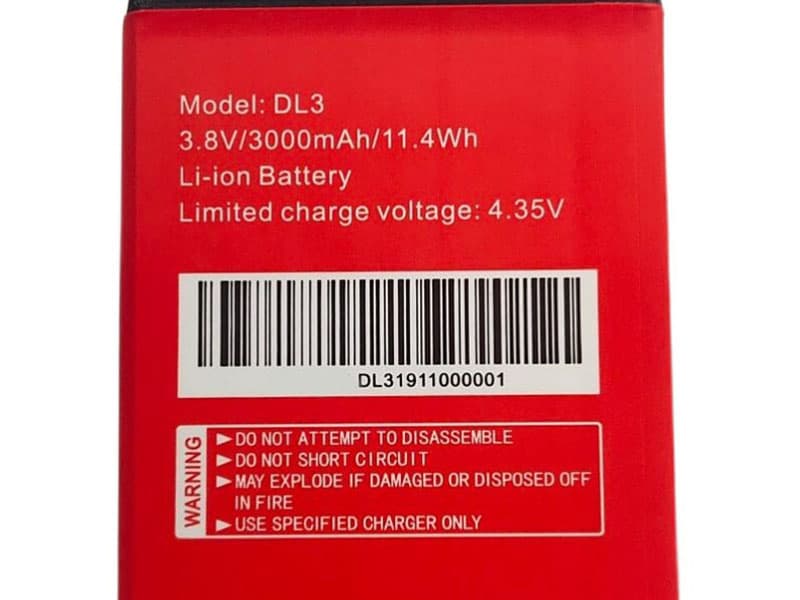 Digicel DL3電池/バッテリー