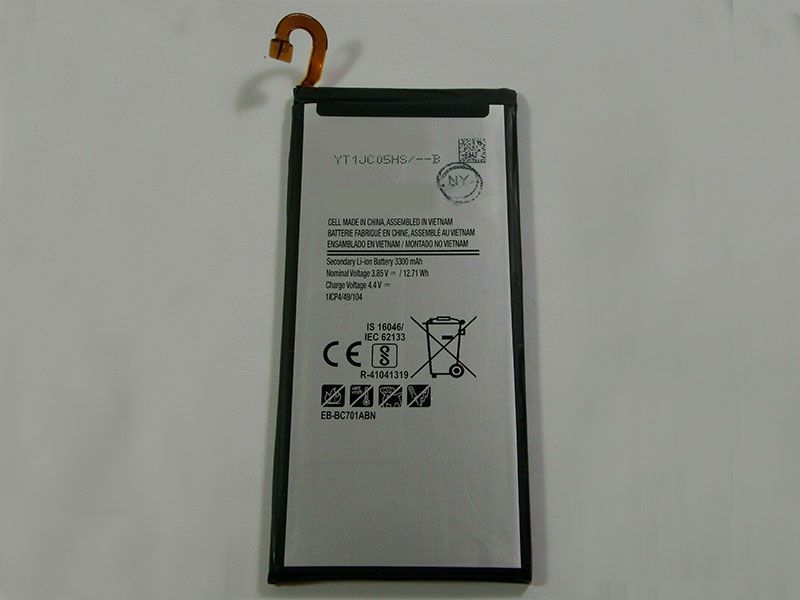 Samsung EB-BC701ABN電池/バッテリー