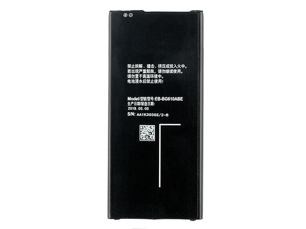 Samsung EB-BG610ABE電池/バッテリー