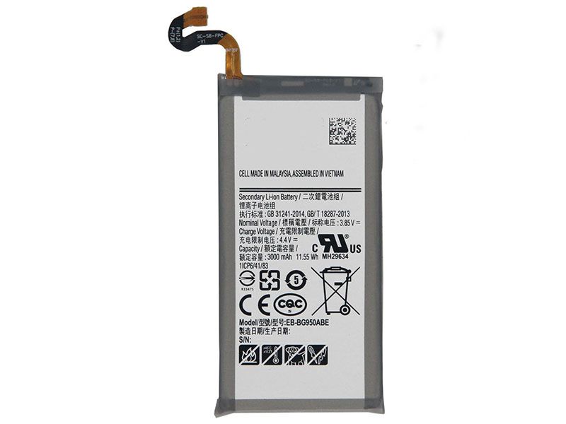 Samsung EB-BG950ABE電池/バッテリー