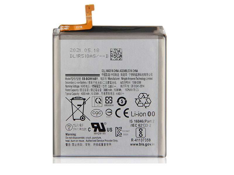 Samsung EB-BG991ABY電池/バッテリー